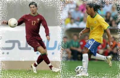 ronaldinho vs c.  ronaldo